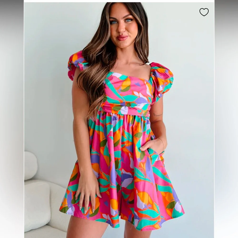 Colorful Romper - Picture 4 of 4